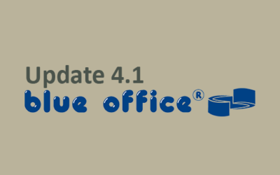 blue office® Version 4.1